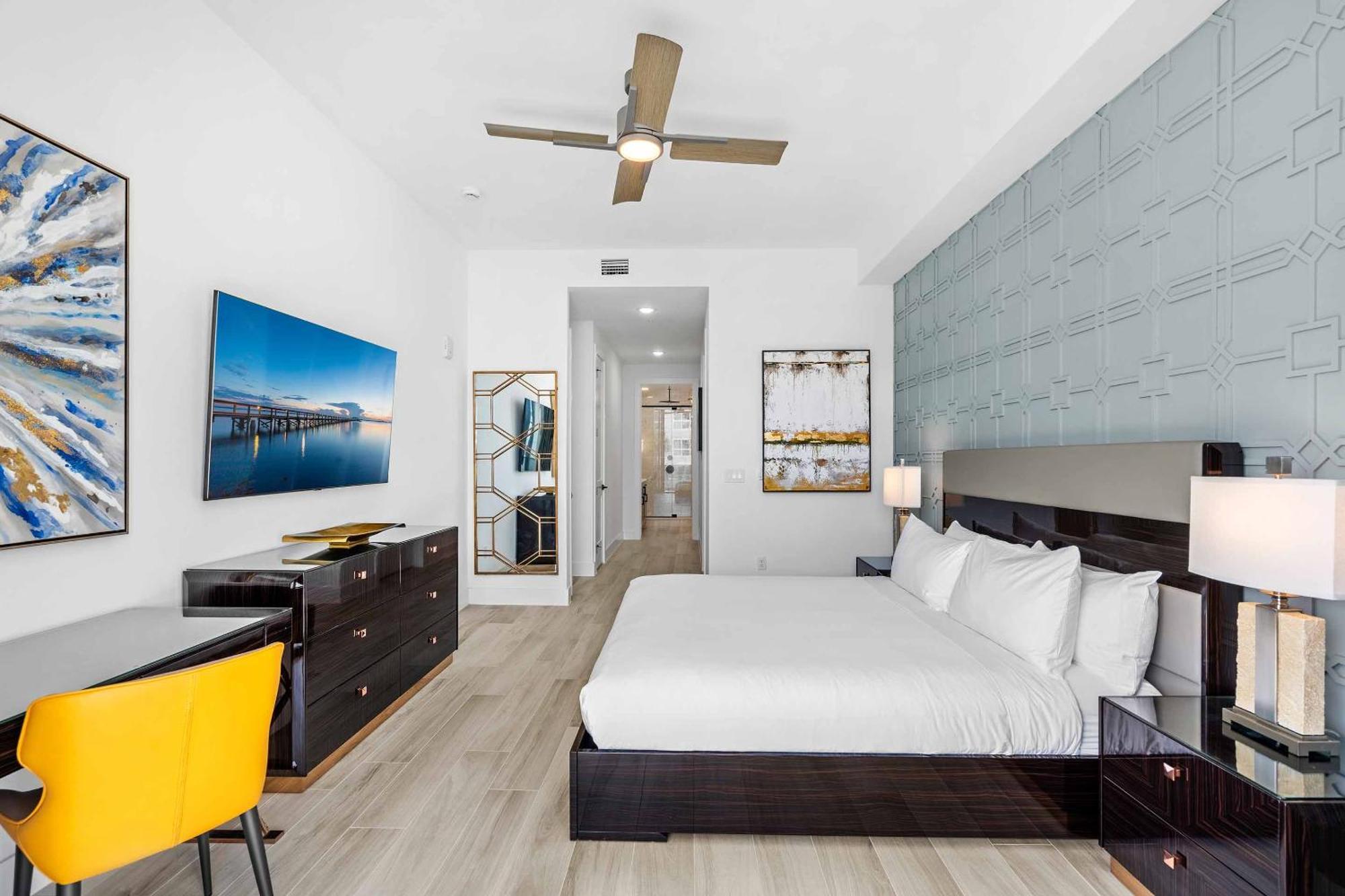 Villatel At Harbor Island Beach Club Melbourne Beach Chambre photo