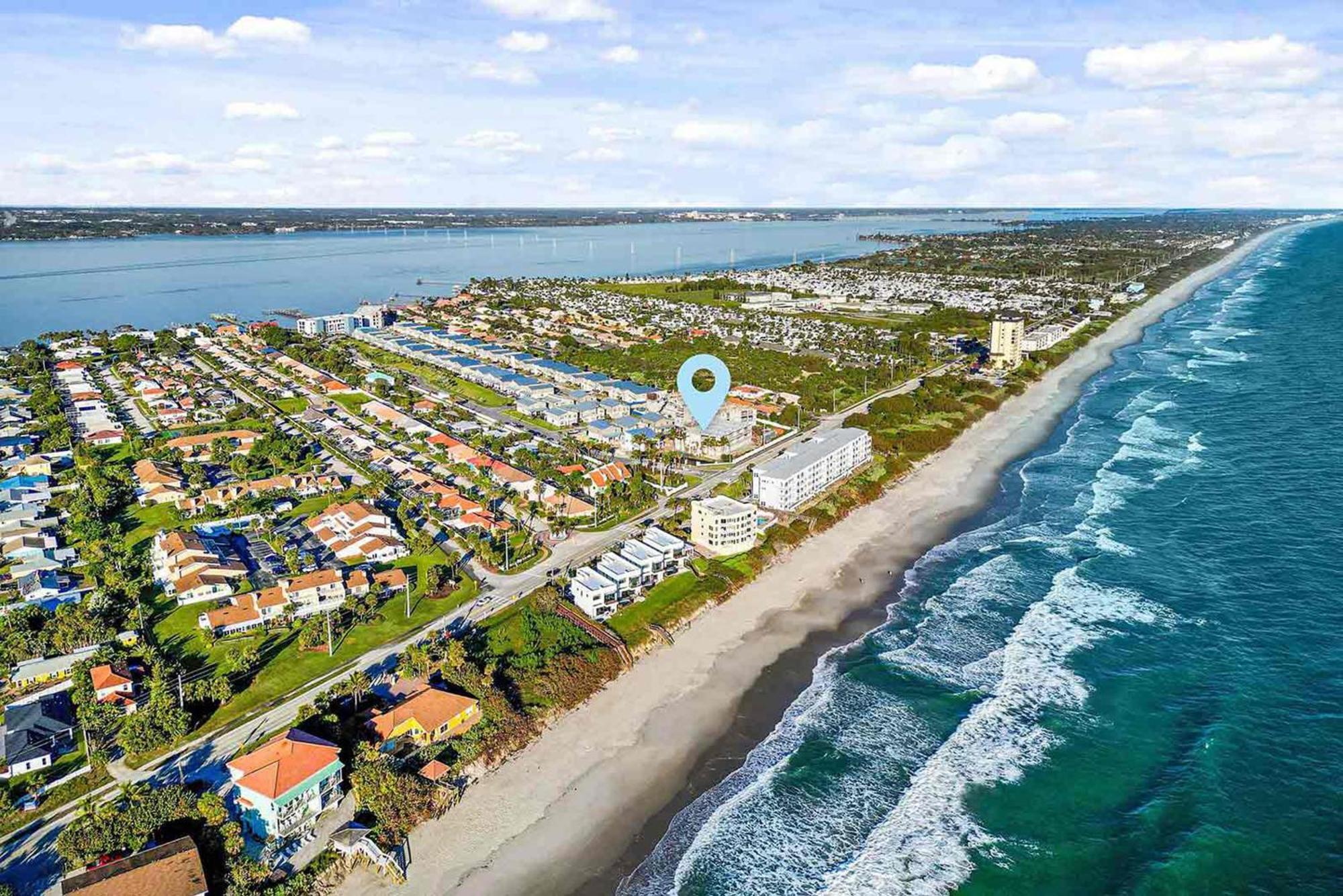 Villatel At Harbor Island Beach Club Melbourne Beach Chambre photo