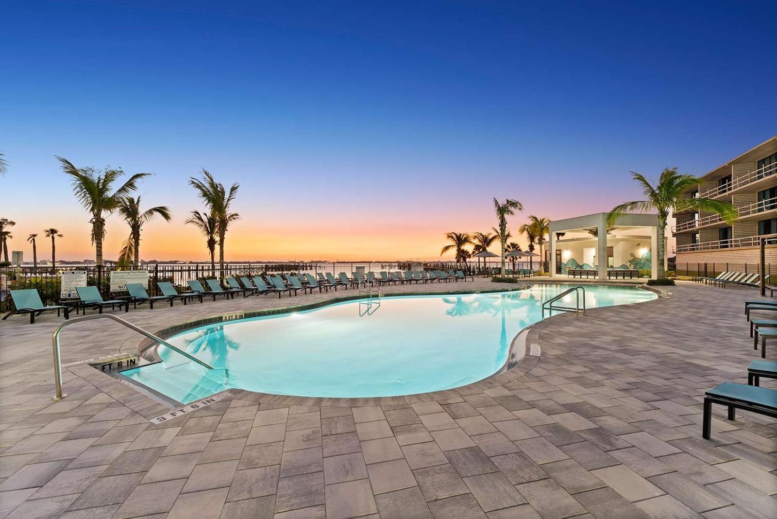 Villatel At Harbor Island Beach Club Melbourne Beach Extérieur photo